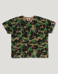 ABC CAMO CROCHET KNIT RELAXED FIT SWEATER KIDS