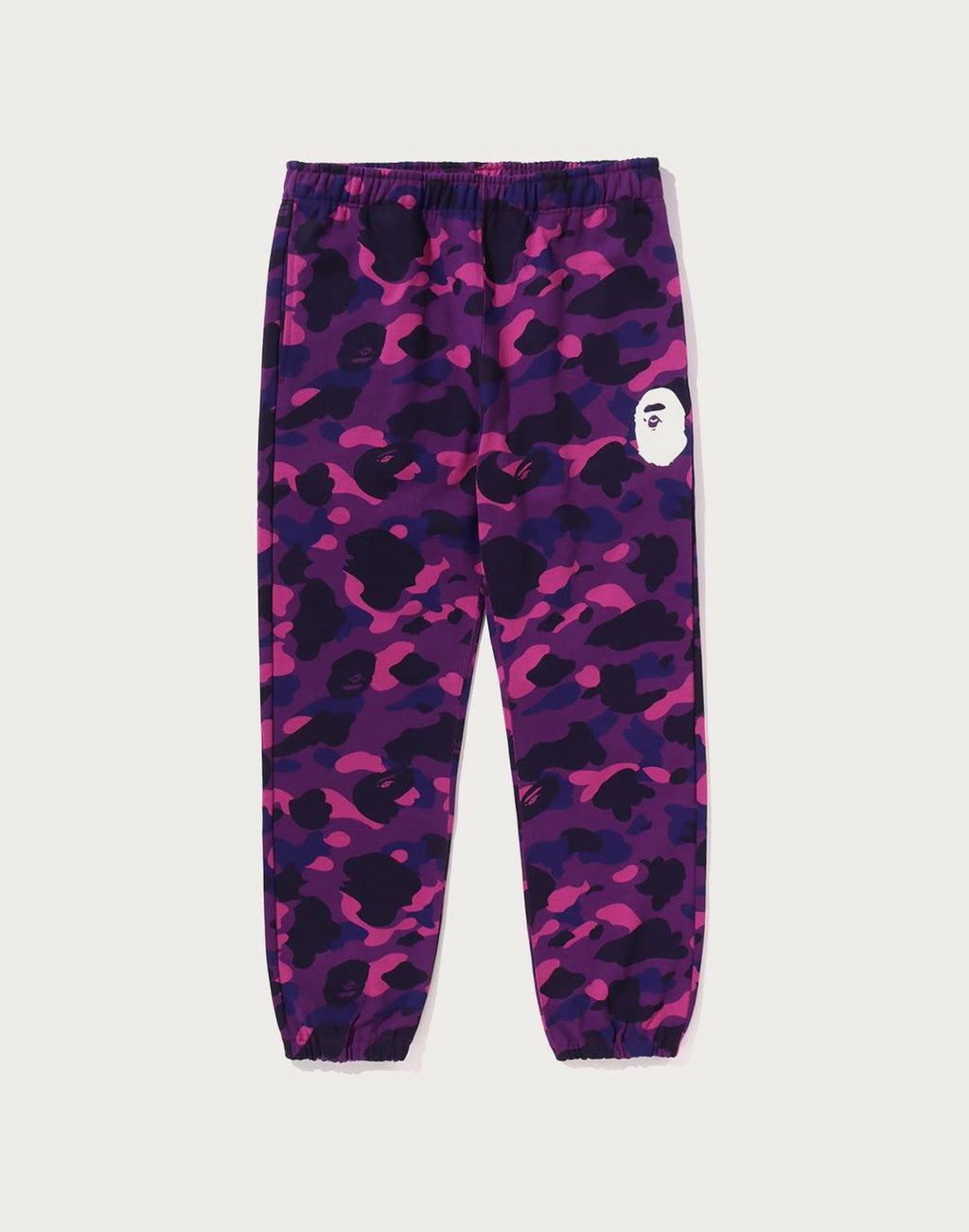 COLOR CAMO SWEAT PANTS MENS