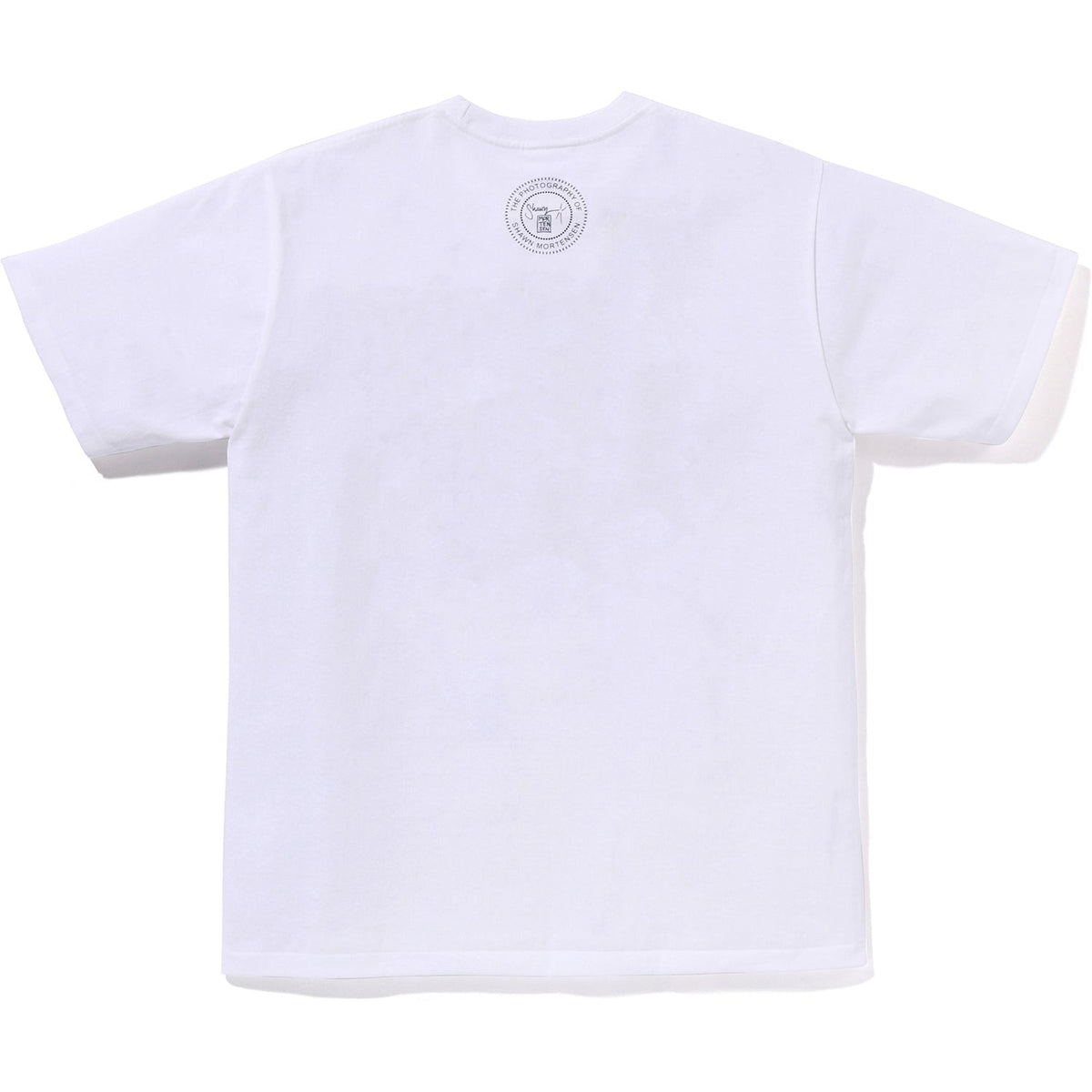 BAPE X SHAWN MORTENSEN BECK TEE MENS