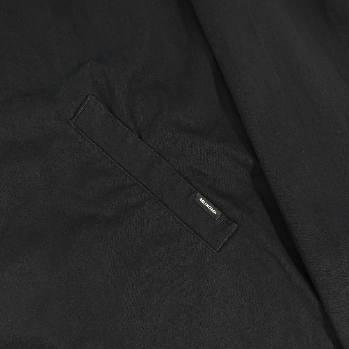 Balenciaga Hooded Jacket in Navy
