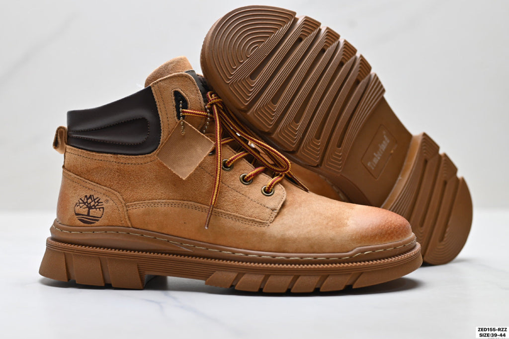 Timberland Wheat Leather Mid Outdoor Boot