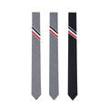 Classic color stripe tie