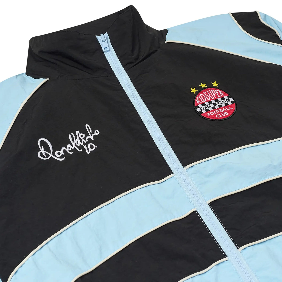 Kidsuper Ronaldinho X Kidsuper Windbreaker 'Blue/White/Black'