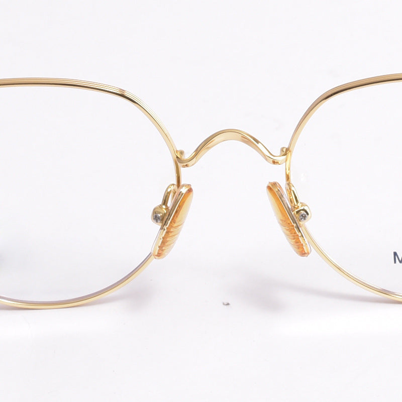 TB914Retro round glasses