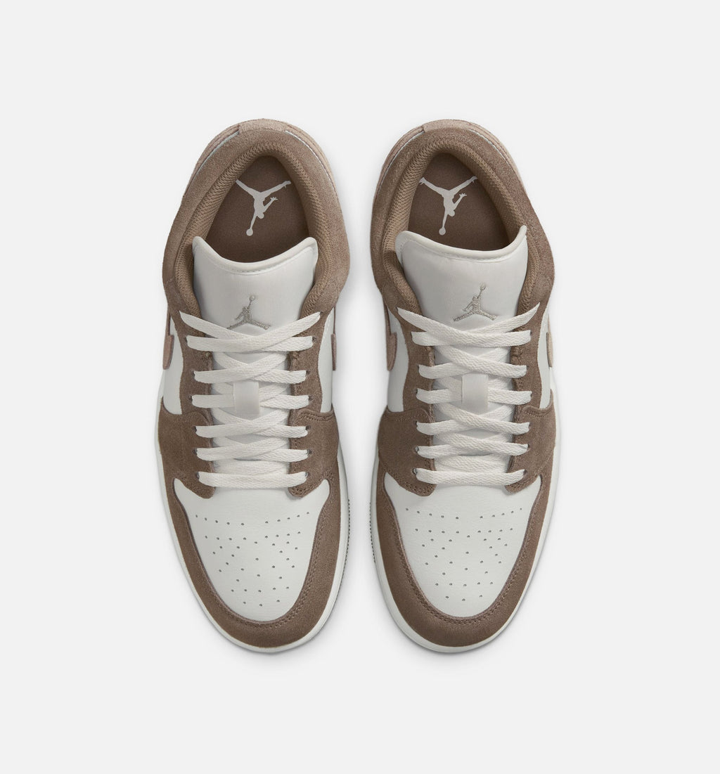 Air Jordan 1 Low Men's Lifestyle Shoes - Olive Grey