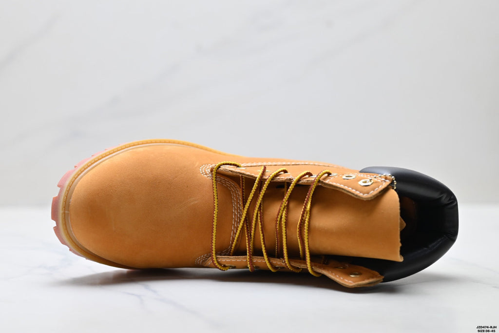 Timberland Wheat Premium Leather High Outdoor Boot