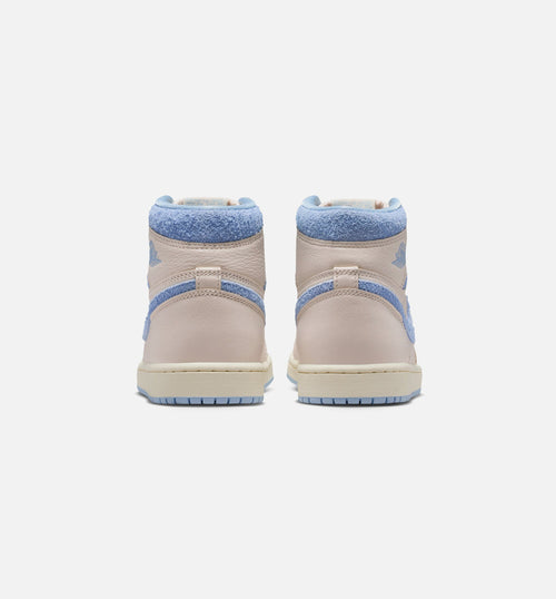Air Jordan 1 Retro High OG Psychic Blue Women's Sneakers - Pale Ivory/Psychic Blue/Coconut Milk