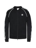 adidas zip front track sweater