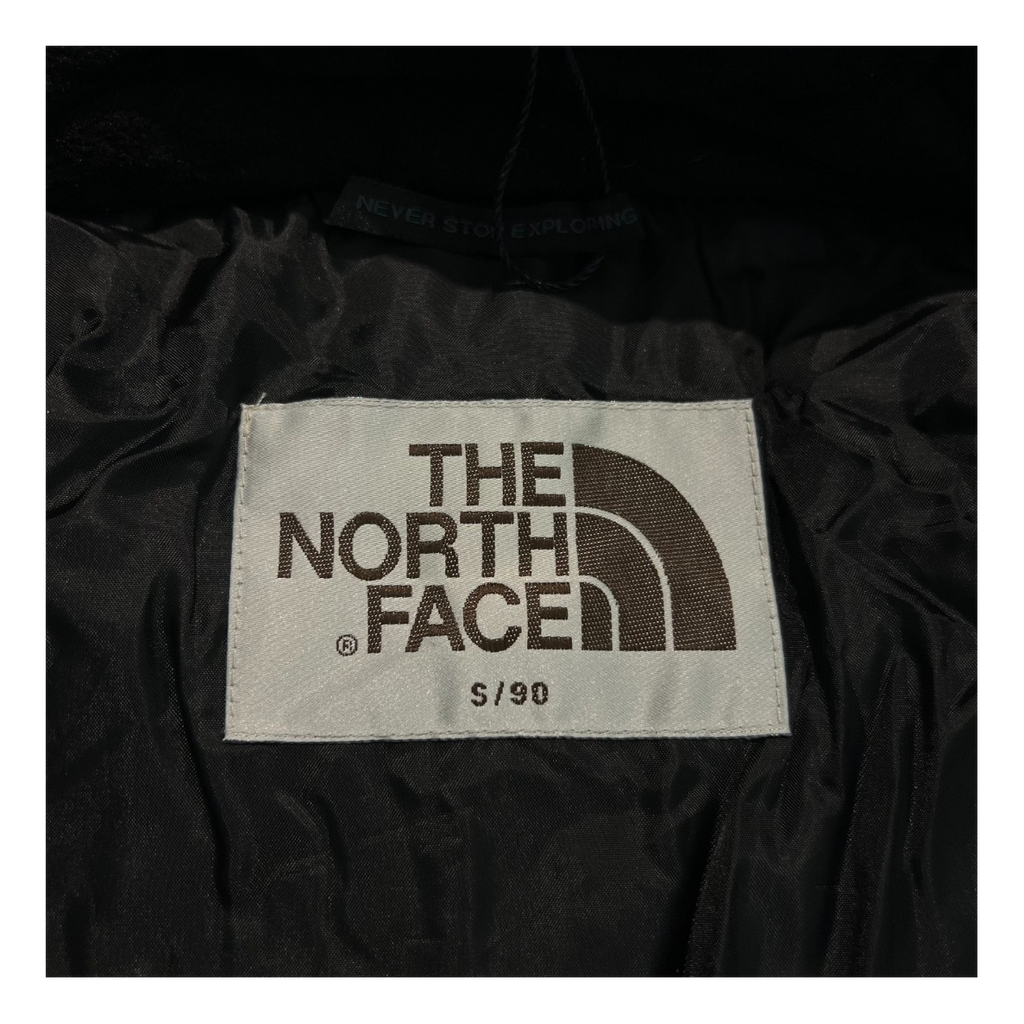 The North Face Hooded Long Puffer Coat | Black | Premium Down Insulation