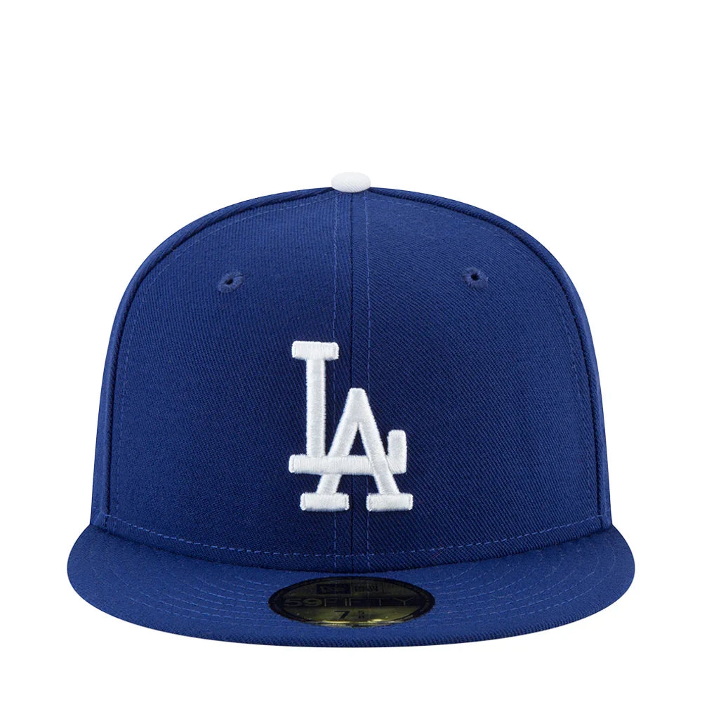 New Era Los Angeles Dodgers Championship Side Flag Fitted