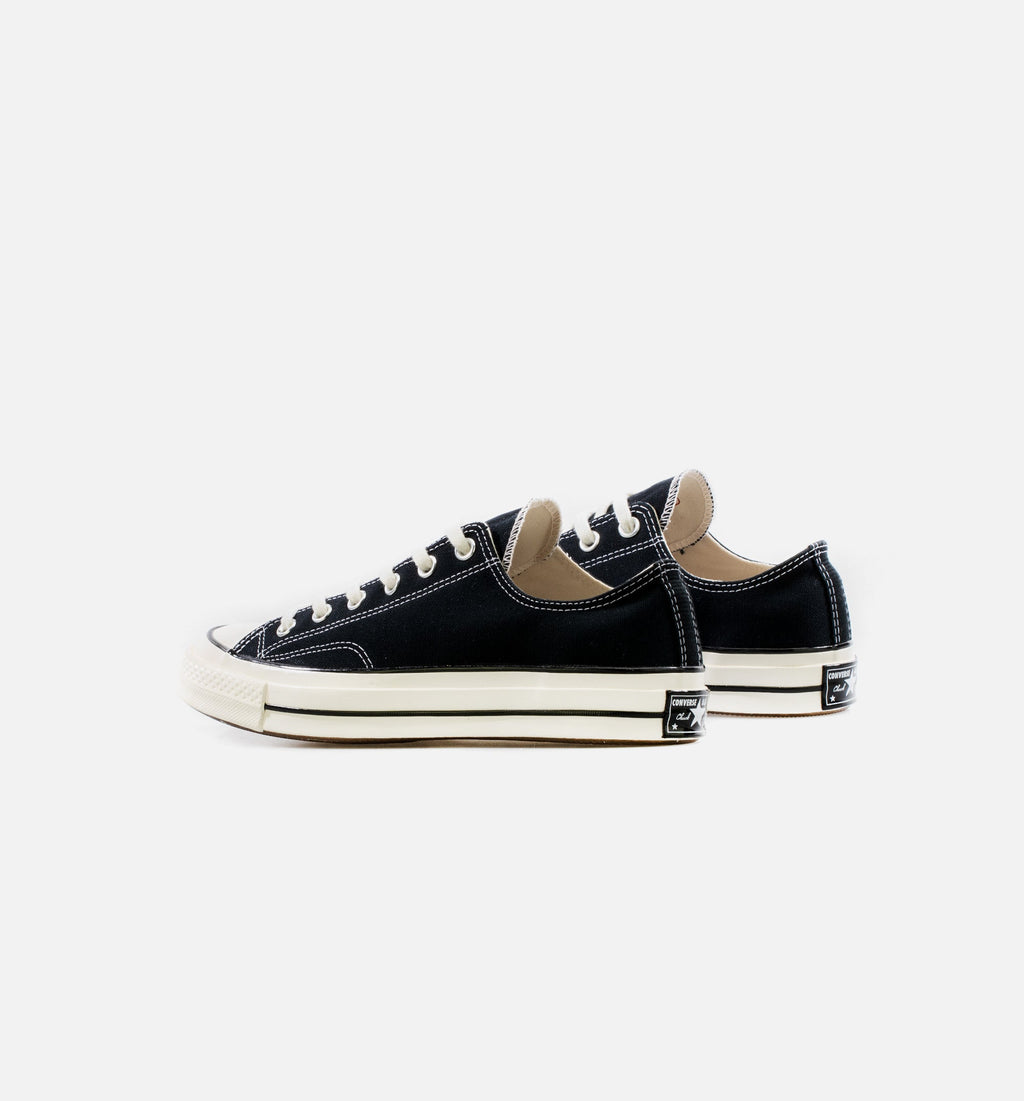Chuck 70 Low Top Men's Sneakers - Black/White