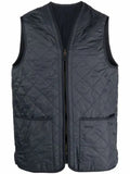 Barbour Polarquilt zip-in liner waistcoat