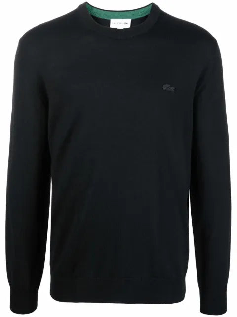 Lacoste logo embroidered sweatshirt