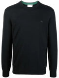 Lacoste logo embroidered sweatshirt