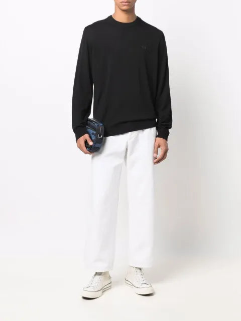 Lacoste logo embroidered sweatshirt