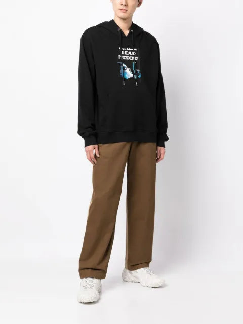 Mostly Heard Rarely Seen 8-Bit Looting graphic-print hoodie
