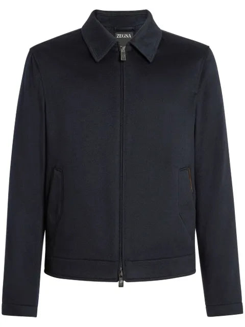 Zegna Oasi zipped-up overjacket