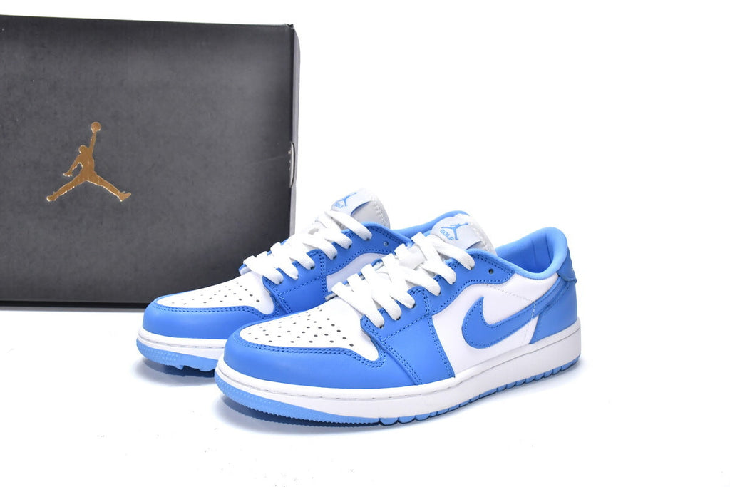 Air Jordan 1 Retro Low Golf UNC Reps Sneaker DD9315-100