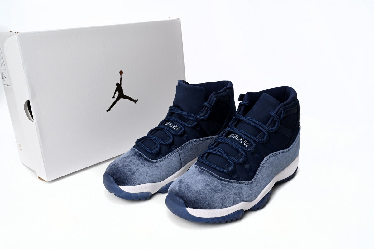 Air Jordan 11 Retro Dark Blue Reps Sneaker 378037-441