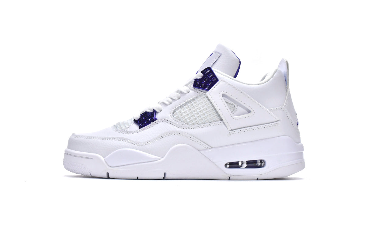 Jordans 4 Metallic Purple Reps Sneaker CT8527-115