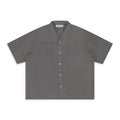 Olive Italian Collar Shirt