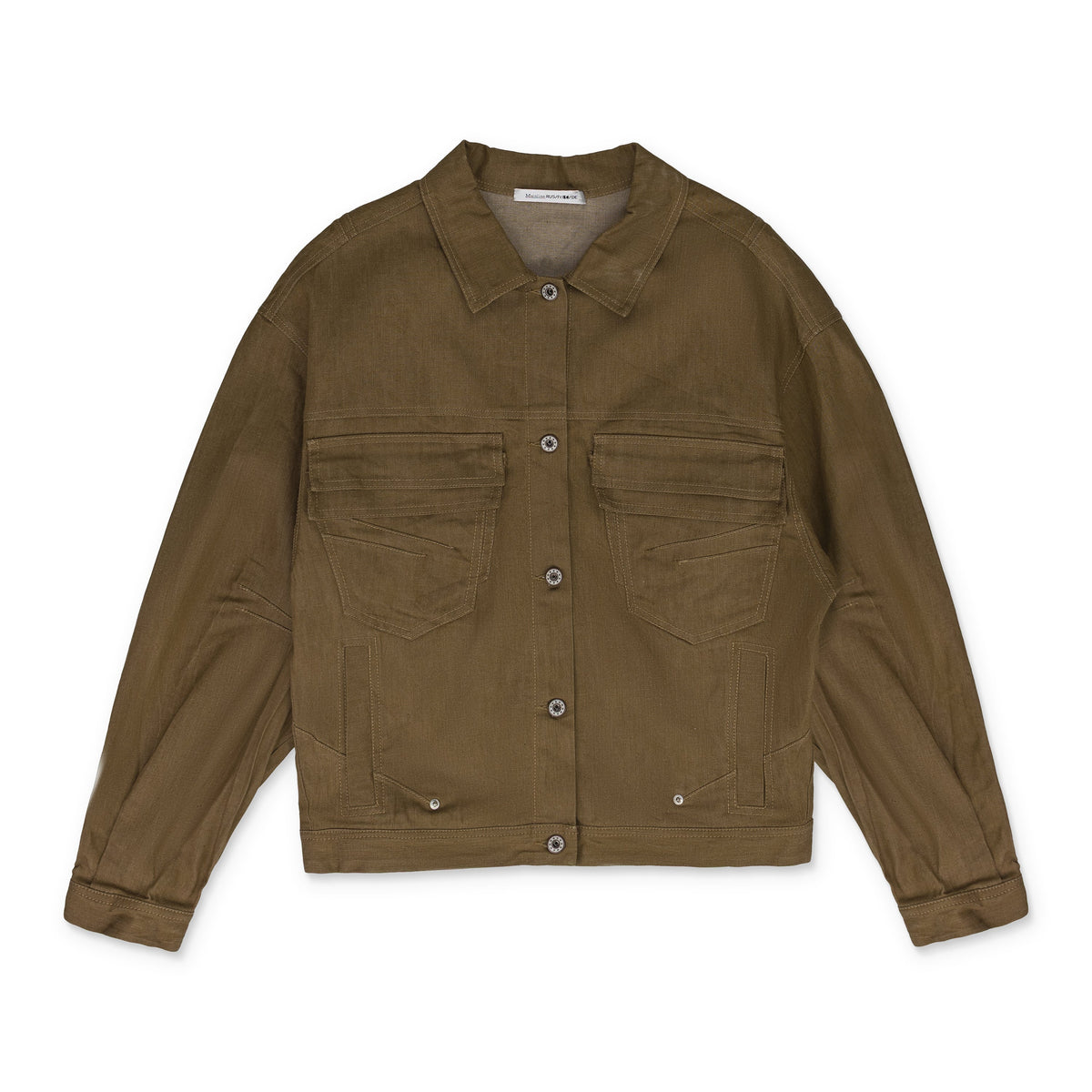 Brown Aidan Trucker Jacket