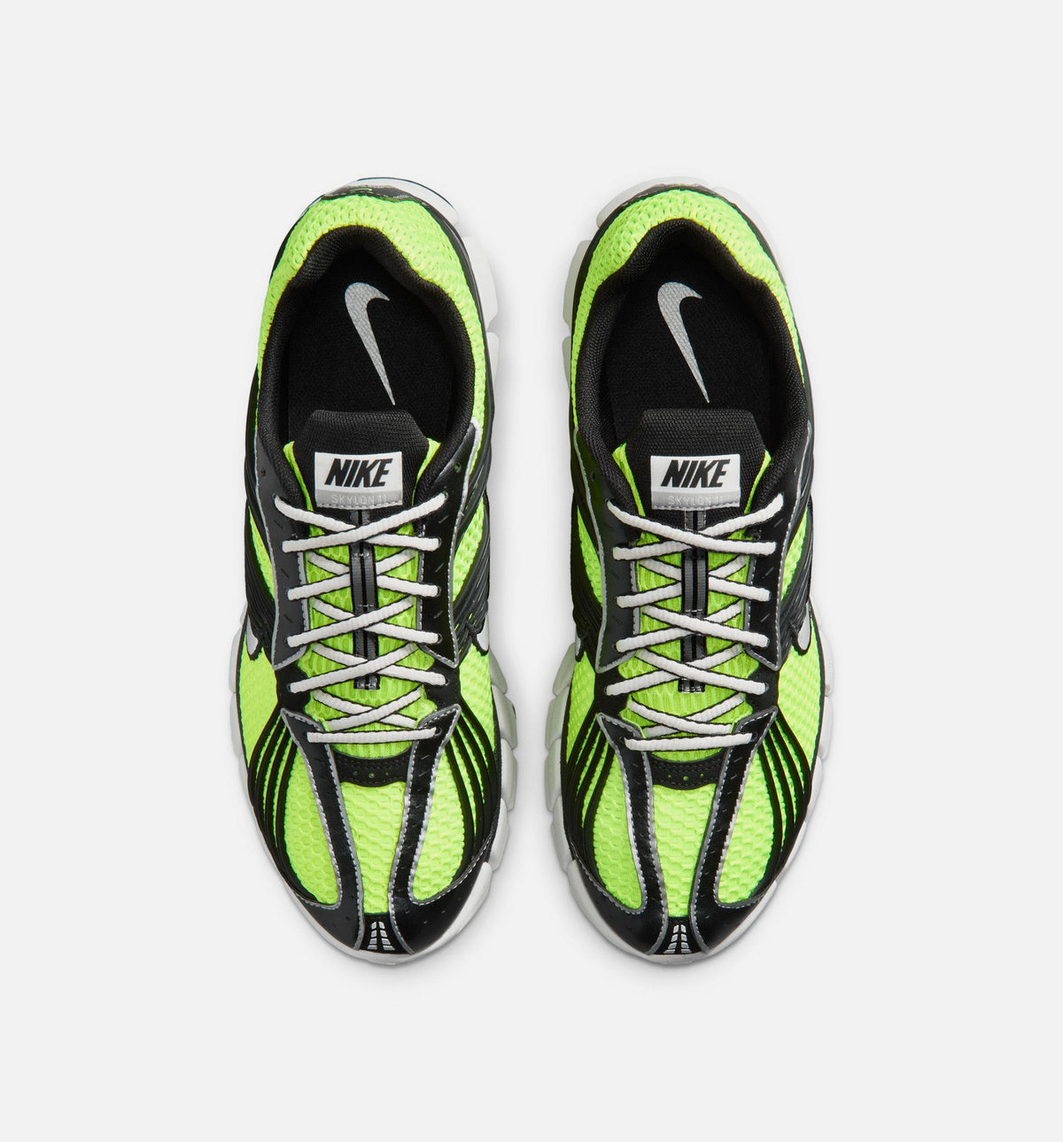 Zoom Skylon 11 Men's Running Shoes - Volt/Metallic Silver/Black/Light Smoke Grey