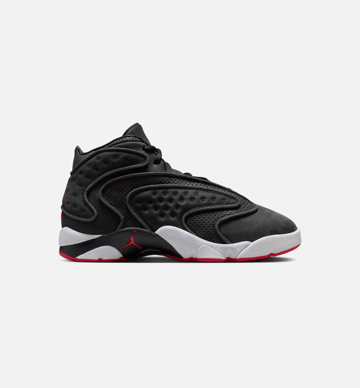Air Jordan OG Women's Sneakers - Black / University Red / White