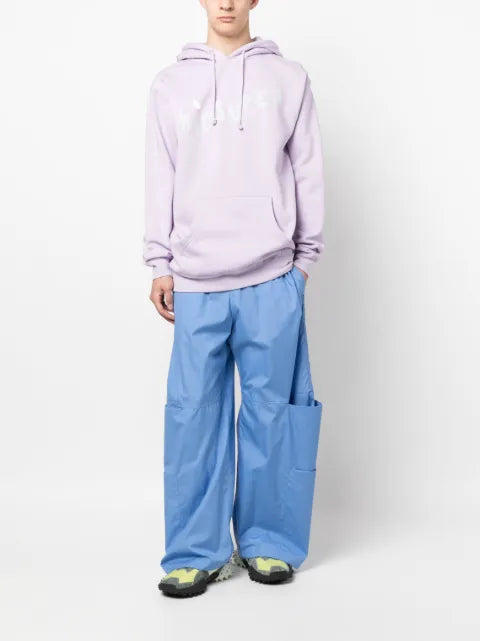KidSuper Wavey logo-print hoodie