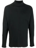 MM6 Maison Margiela roll-neck ribbed-knit jumper