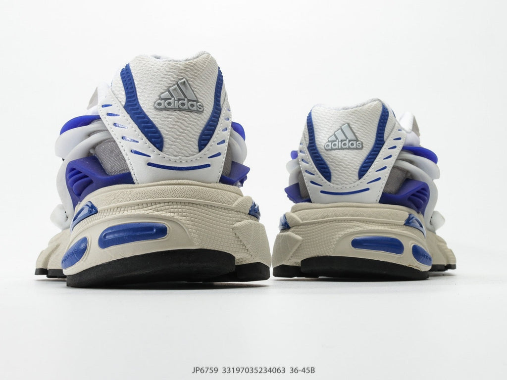 Adidas  Unisex Dad Sneakers - 7 Colorways incl. White/Blue/Black & White/Purple/Black