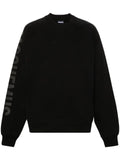 Jacquemus Le Sweatshirt Typo cotton top