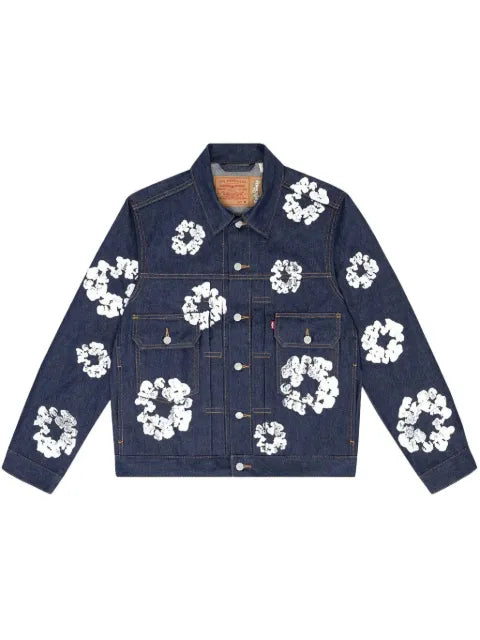 Denim Tears x Levi's Wreath Type-3 jacket