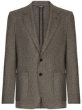 Dolce & Gabbana notched lapel single-breasted jacket