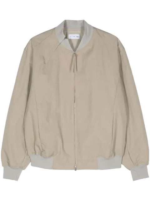 Post Archive Faction zip-up bomber jacket