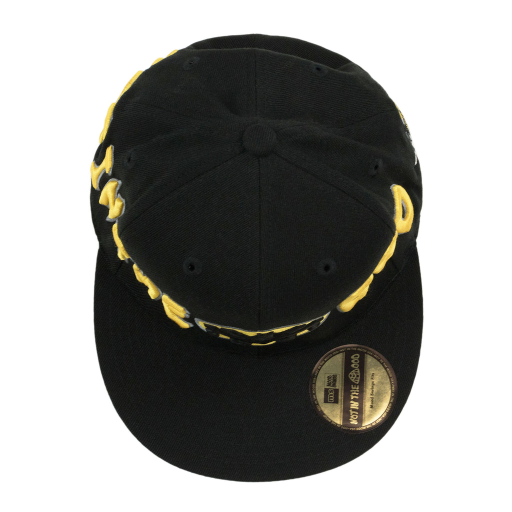 BATMAN FITTED BLACK/YELLOW HAT