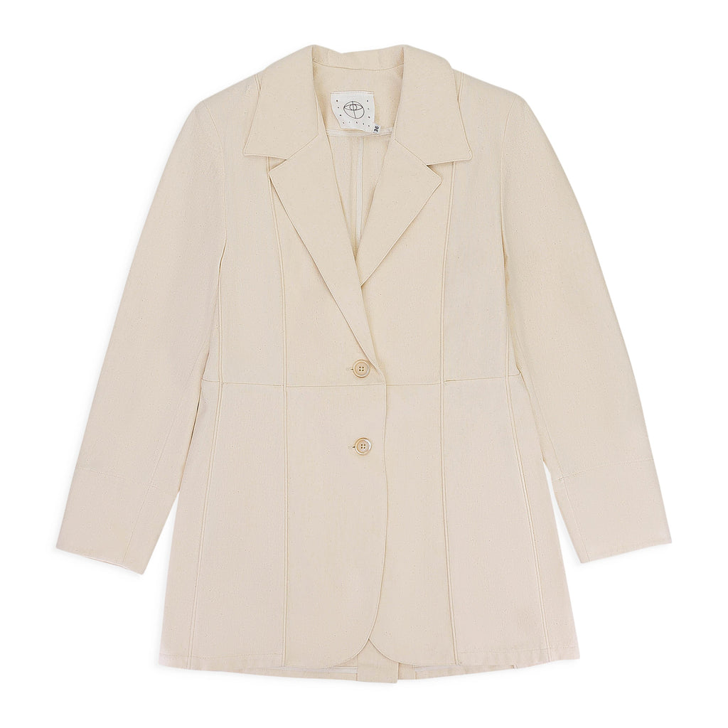 LOVERBOY ECRU GREY BLAZER