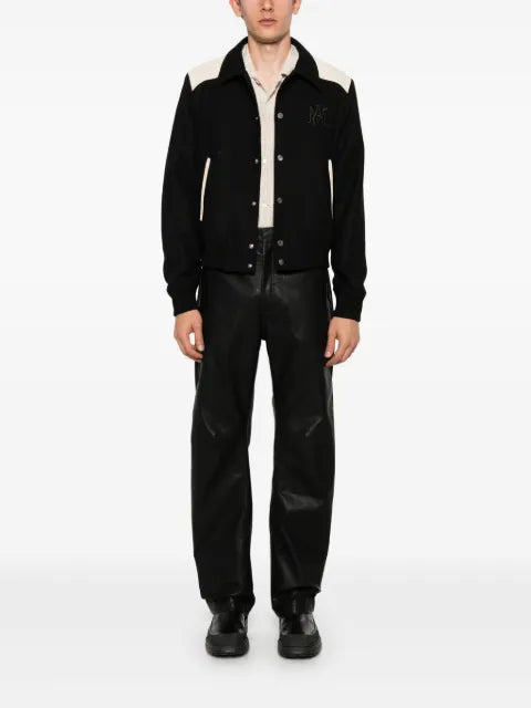 AMIRI Ma Band logo-embroidered jacket