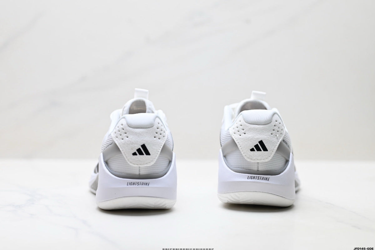 Adidas K81801650 Unisex Running Shoes | Versatile Daily Trainer - 2 Colorways incl. White/Black & Beige/Red