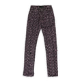 PINK HUSK STRAIGHT-FIT JEANS
