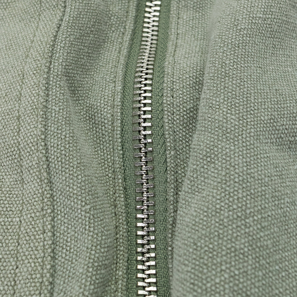 GREEN MULTI POCKET SKIRT