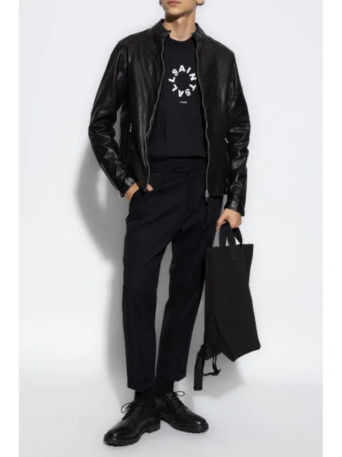 AllSaints Cora leather jacket