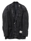 Maison MIHARA YASUHIRO linen blazer