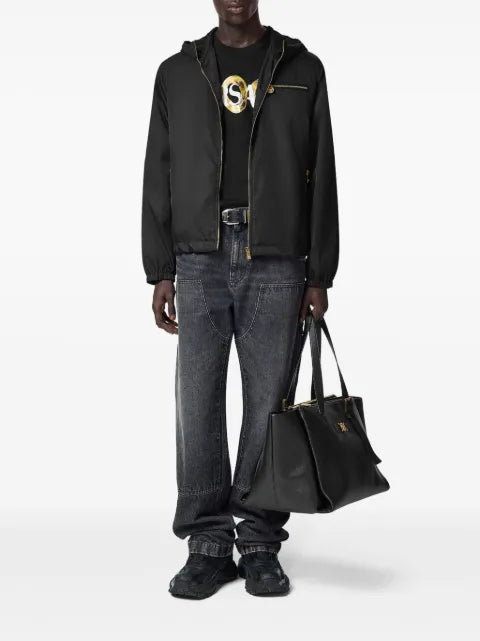 Versace zip-up windbreaker jacket