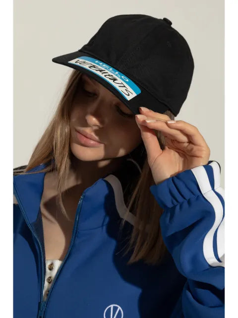 VETEMENTS logo-patch baseball cap
