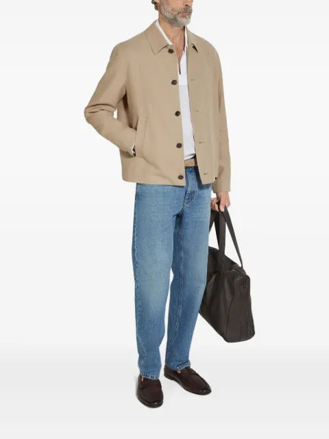 Zegna Oasi buttoned jacket