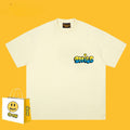 Drew T-shirts Pure Cotton Short Loose