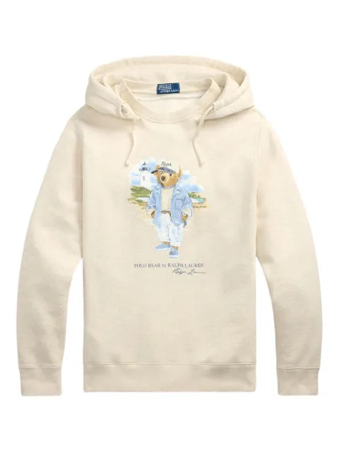 Polo Ralph Lauren Bear-motif hoodie