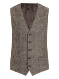 Dolce & Gabbana Glen check-pattern waistcoat
