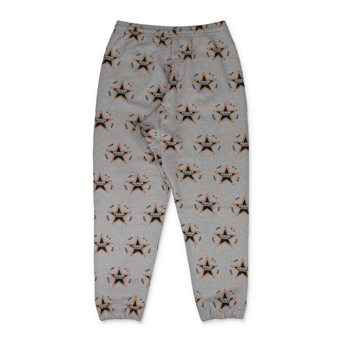 Grey Every Tear Is A Star All Over Sweatpants